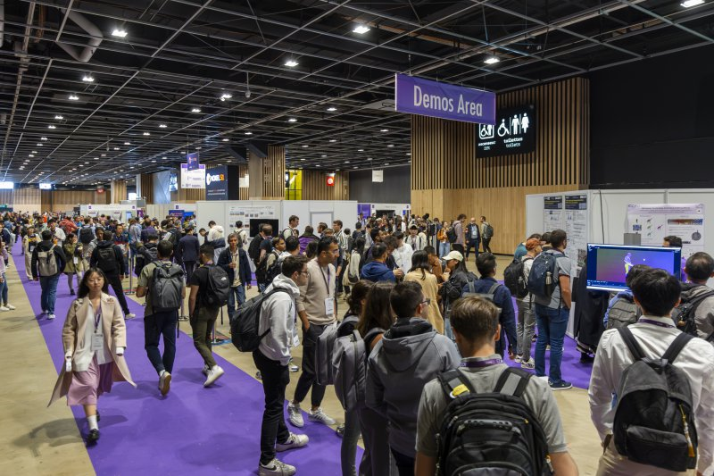 ICCV 2023 demo photo